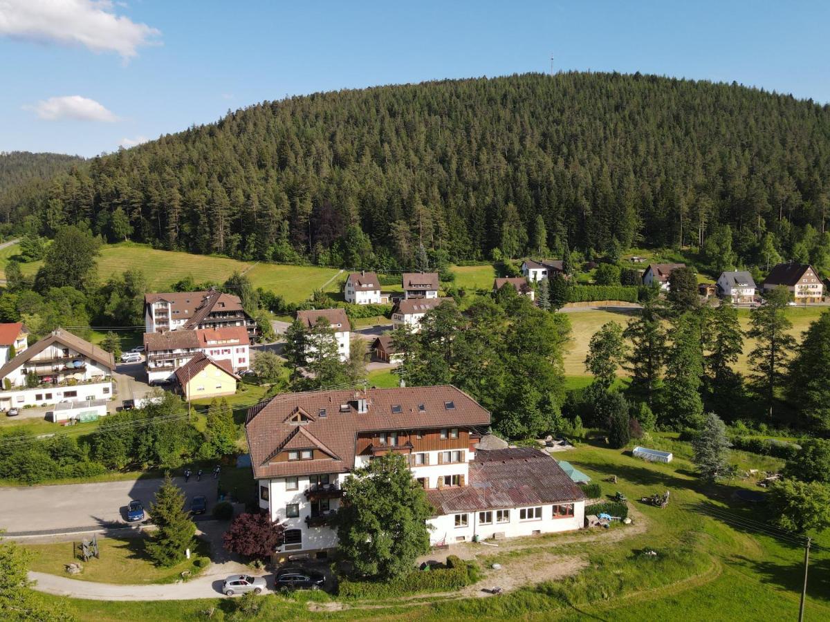 Hotel Enz Residenz Enzklösterle Exteriér fotografie