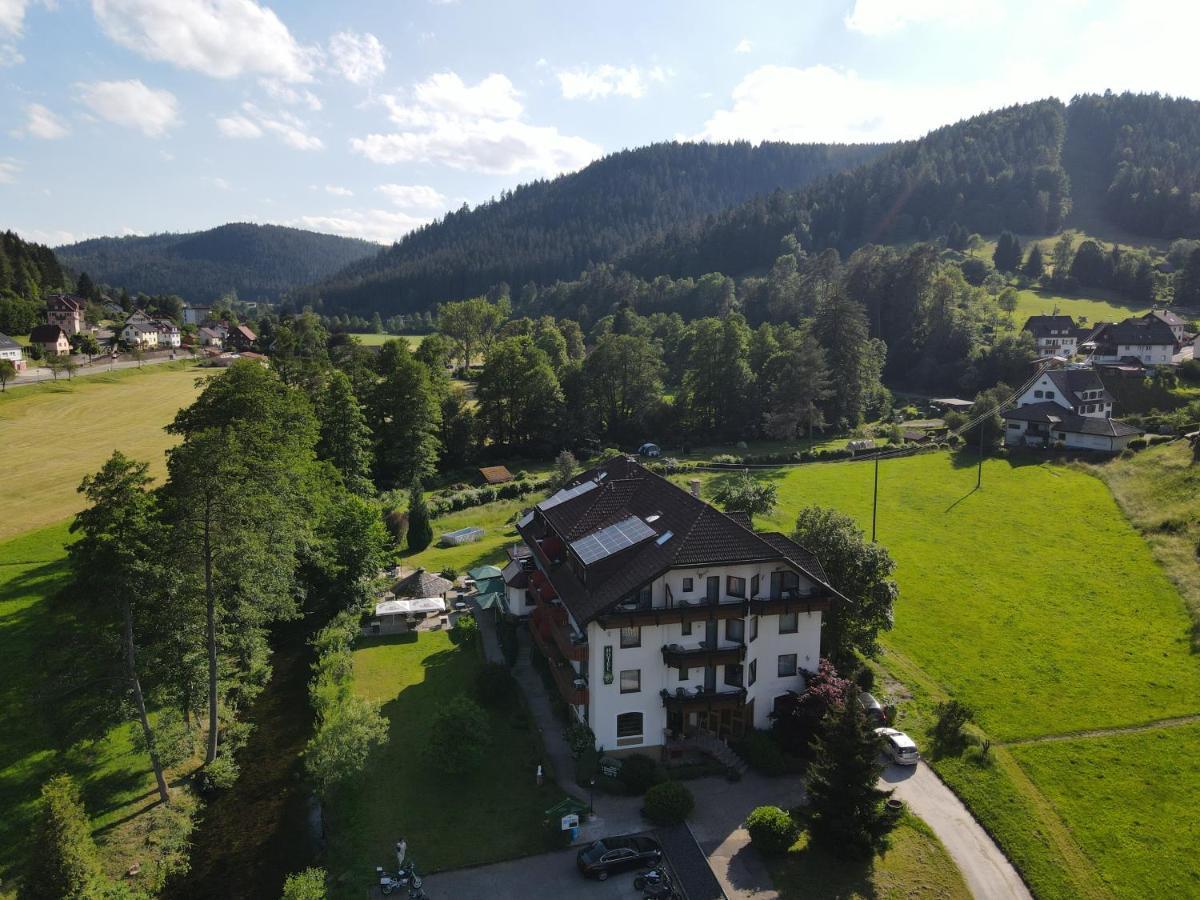 Hotel Enz Residenz Enzklösterle Exteriér fotografie