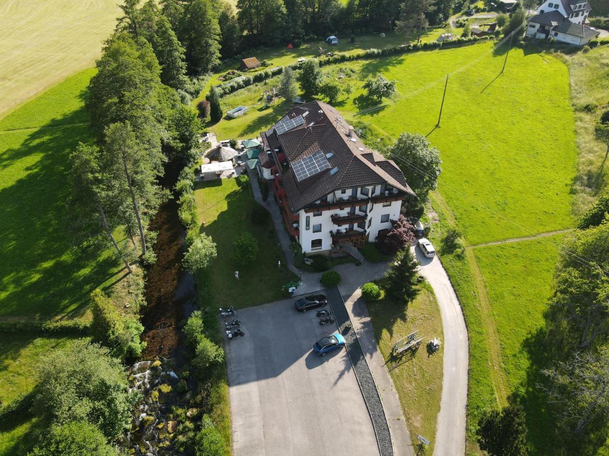 Hotel Enz Residenz Enzklösterle Exteriér fotografie