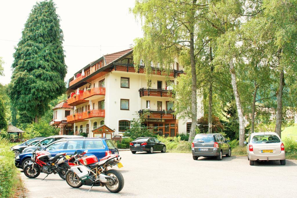 Hotel Enz Residenz Enzklösterle Exteriér fotografie