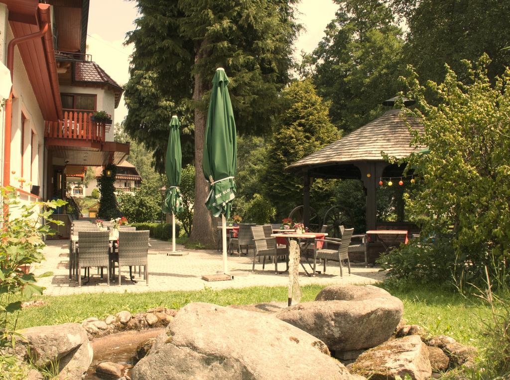 Hotel Enz Residenz Enzklösterle Exteriér fotografie