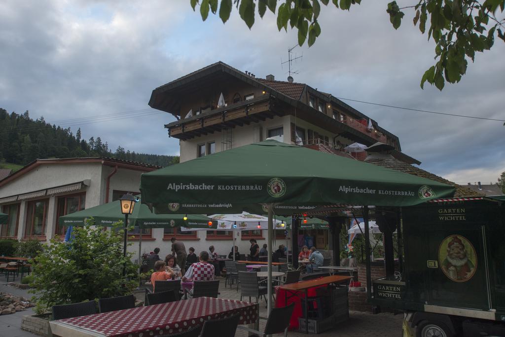 Hotel Enz Residenz Enzklösterle Exteriér fotografie