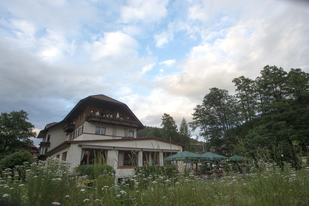 Hotel Enz Residenz Enzklösterle Exteriér fotografie