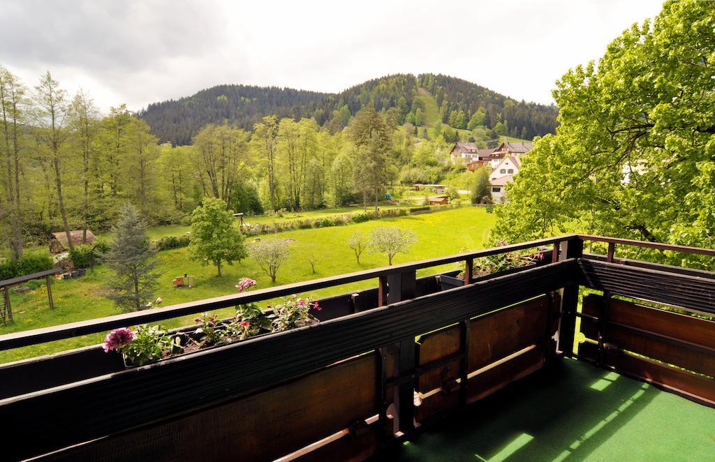 Hotel Enz Residenz Enzklösterle Exteriér fotografie