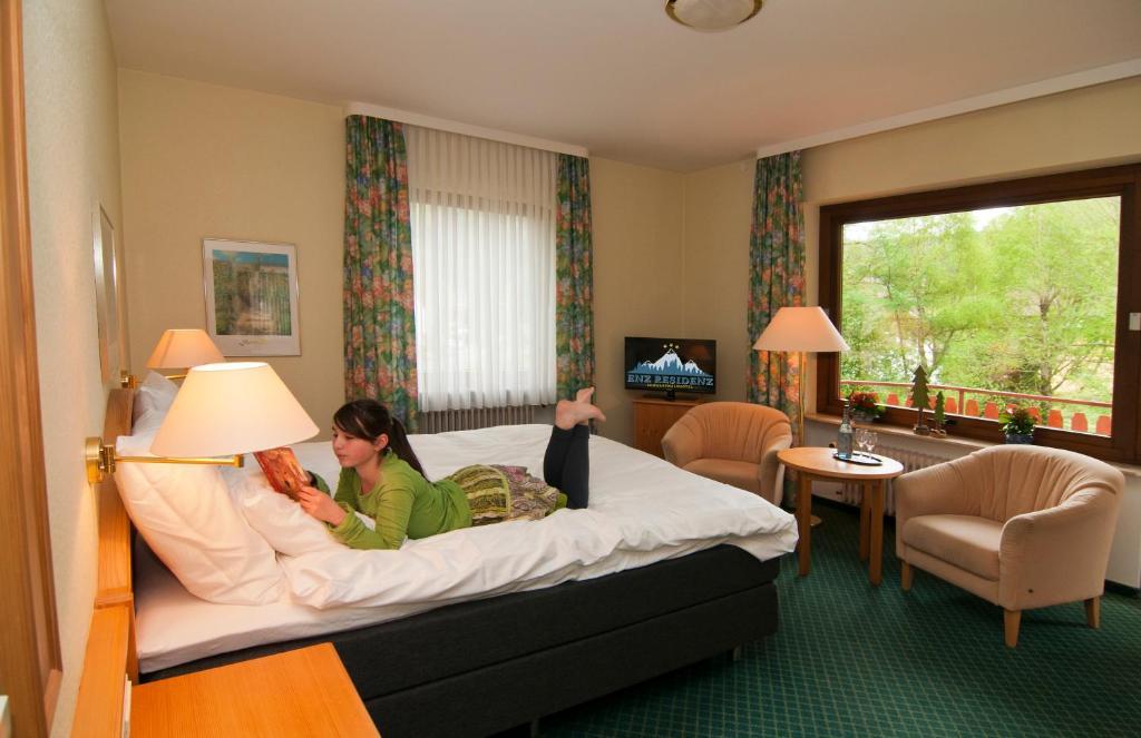 Hotel Enz Residenz Enzklösterle Pokoj fotografie