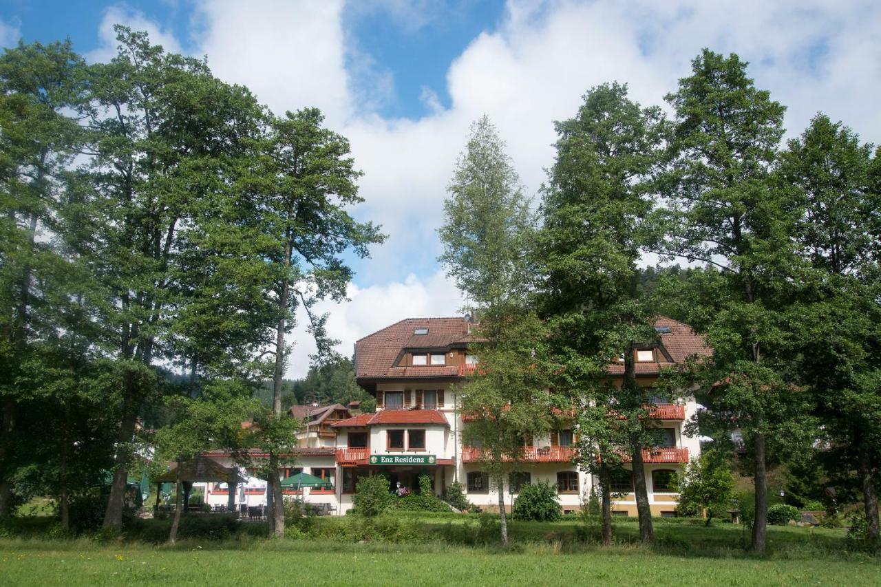 Hotel Enz Residenz Enzklösterle Exteriér fotografie